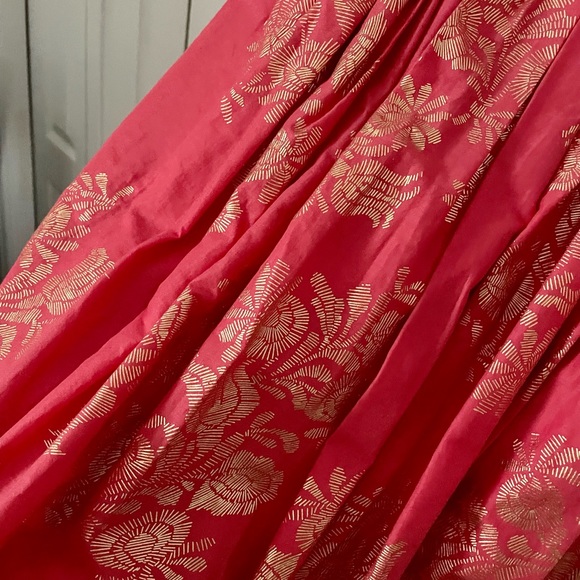 Adorable Coral strapless dress - Picture 3 of 6